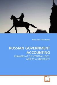 Produktbild: Timoshenko, K: RUSSIAN GOVERNMENT ACCOUNTING