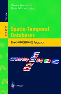 Produktbild: Spatio-Temporal Databases