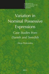 Produktbild: Variation in Nominal Possessive Expressions