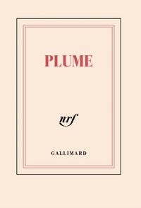Produktbild: Plume: carnet poche lign&eacute;