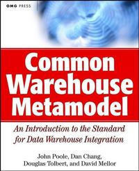 Produktbild: Common Warehouse Metamodel