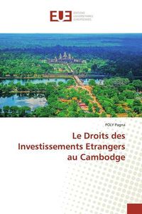 Produktbild: Le Droits des Investissements Etrangers au Cambodge