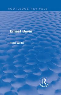 Produktbild: Ernest Bevin (Routledge Revivals)