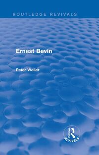 Produktbild: Ernest Bevin (Routledge Revivals)