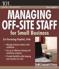 Produktbild: Managing Off-Site Staff for Small Business