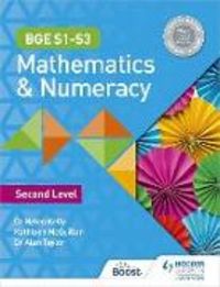Produktbild: BGE S1&ndash;S3 Mathematics & Numeracy: Second Level