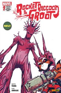 Produktbild: Rocket Raccoon & Groot 1 - Ein unschlagbares Duo