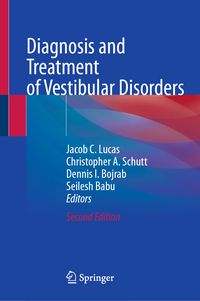 Produktbild: Diagnosis and Treatment of Vestibular Disorders