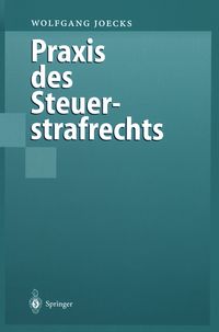 Produktbild: Praxis des Steuerstrafrechts