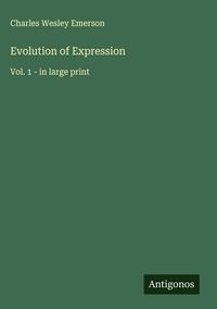 Produktbild: Evolution of Expression