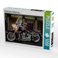 Produktbild: CALVENDO Puzzle Harley-Davidson Heritage De Luxe | 1000 Teile Lege-Gr&ouml;&szlig;e 64x48cm Foto-Puzzle f&uuml;r gl&uuml;ckliche Stunden