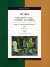 Produktbild: Works for Voice and Chamber Orchestra