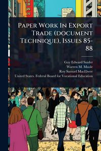 Produktbild: Paper Work In Export Trade (document Technique), Issues 85-88