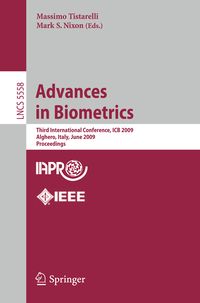 Produktbild: Advances in Biometrics