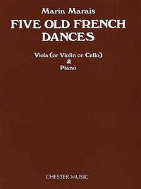Produktbild: Five Old French Dances