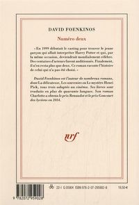 Numéro deux