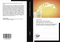Produktbild: R&eacute;duction du pouvoir allerg&eacute;nique du lait bovin