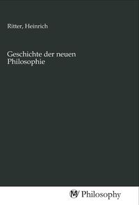 Produktbild: Geschichte der neuen Philosophie