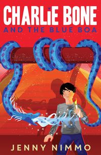 Produktbild: Charlie Bone and the Blue Boa