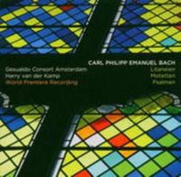 Produktbild: Harry van der Kamp: Carl Philipp Emanuel Bach: Litaneien,Mot