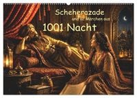 Produktbild: Scheherazade und 12 M&auml;rchen aus 1001 Nacht (Wandkalender 2027 DIN A2 quer), CALVENDO Monatskalender
