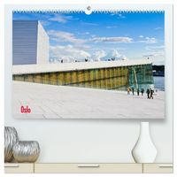 Produktbild: Oslo (hochwertiger Premium Wandkalender 2027 DIN A2 quer), Kunstdruck in Hochglanz