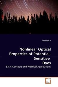 Produktbild: LI, H: Nonlinear Optical Properties of Potential-Sensitive