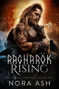 Produktbild: Ragnar&ouml;k Rising (The Omega Prophecy, #1)