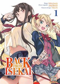 Produktbild: Back from isekai. Tome 1