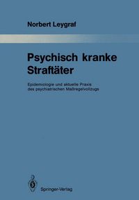 Produktbild: Psychisch kranke Straft&auml;ter