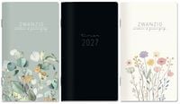Produktbild: Monatskalender Square slim 26/27 sort.(3)