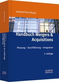 Produktbild: Handbuch Mergers & Acquisitions
