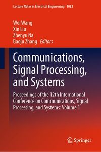 Produktbild: Communications, Signal Processing, and Systems
