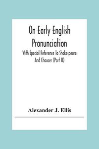 Produktbild: On Early English Pronunciation