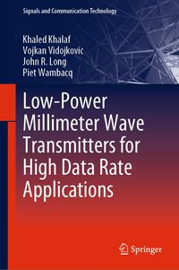 Produktbild: Low-Power Millimeter Wave Transmitters for High Data Rate Applications