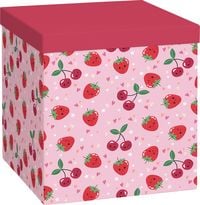 Produktbild: Geschenkbox Cube Yumi rosa
