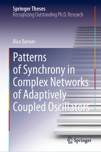 Produktbild: Patterns of Synchrony in Complex Networks of Adaptively Coupled Oscillators