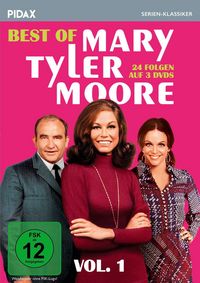 Produktbild: Best of Mary Tyler Moore / 24 Folgen der Kult-Comedyserie mit Mary Tyler Moore und Edward Asner (Pidax Serien-Klassiker) [3 DVDs]