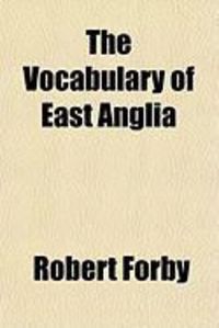 Produktbild: The Vocabulary of East Anglia