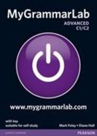 Produktbild: MyGrammarLab Advanced with Key Flipbook & MyLab AC Pack