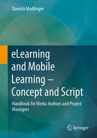 Produktbild: eLearning and Mobile Learning - Concept and Script