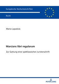 Produktbild: Marcians libri regularum