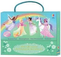 Produktbild: Meine glitzernden Anziehpuppen-Stickerb&uuml;cher mini