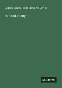 Produktbild: Notes of Thought