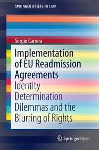 Produktbild: Implementation of EU Readmission Agreements