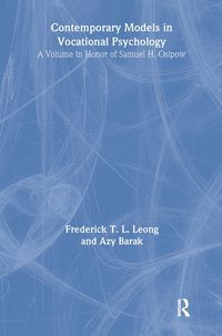 Produktbild: Contemporary Models in Vocational Psychology