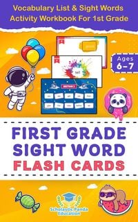 Produktbild: First Grade Sight Word Flash Cards (Elementary Books for Kids)