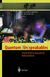 Bild vom Artikel Quantum (Un)speakables vom Autor Reinhold A. Bertlmann