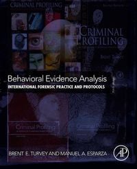 Produktbild: Behavioral Evidence Analysis