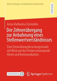 Produktbild: Der Zehner&uuml;bergang zur Anbahnung eines Stellenwertverst&auml;ndnisses